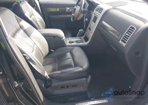 2007 Lincoln Mkx z USA, uszkodzony, nr VIN 2LMDU68CX7BJ34370